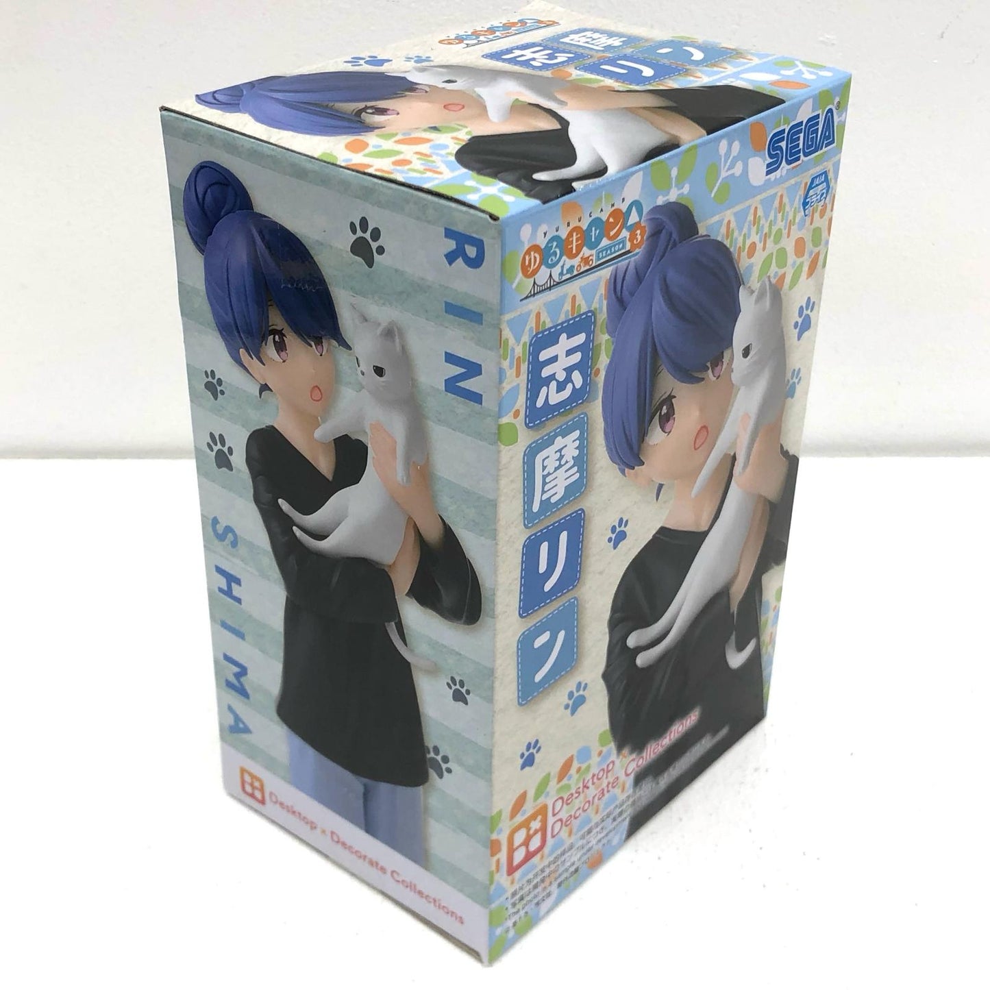 【中古】 志摩リン-Desktop×DecorateCollections「ゆるキャン△SEASON３」【フィギュア】【飾磨店】