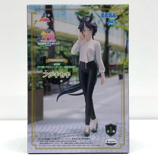 【中古】 フジキセキ-Luminasta「劇場版ウマ娘プリティーダービー新時代の扉」【フィギュア】【飾磨店】