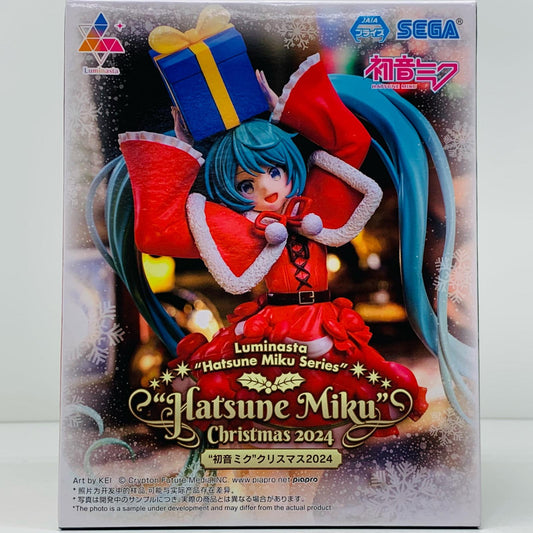 【中古】 初音ミク～クリスマス2024～Luminasta「初音ミクシリーズ」【フィギュア】【飾磨店】