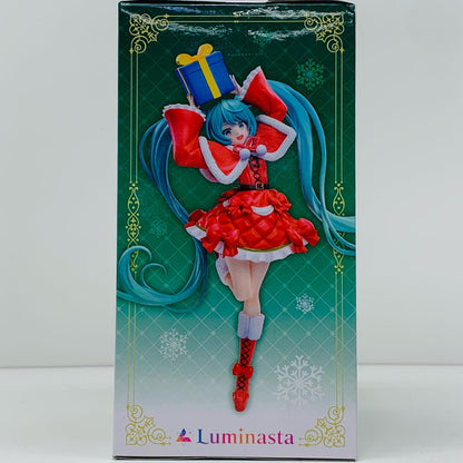 【中古】 初音ミク～クリスマス2024～Luminasta「初音ミクシリーズ」【フィギュア】【飾磨店】