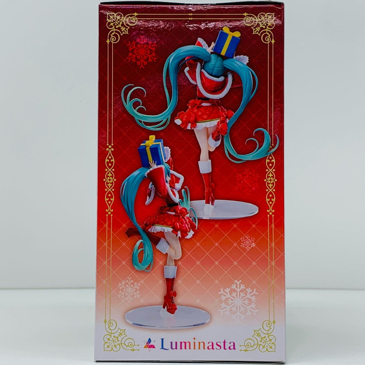 【中古】 初音ミク～クリスマス2024～Luminasta「初音ミクシリーズ」【フィギュア】【飾磨店】