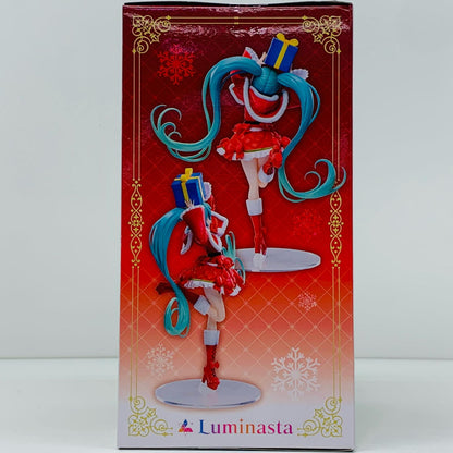 【中古】 初音ミク～クリスマス2024～Luminasta「初音ミクシリーズ」【フィギュア】【飾磨店】
