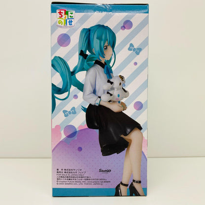 【中古】 初音ミク×シナモロール-おすましVer.ちょこのせプレミアムフィギュア「初音ミクシリーズ」【フィギュア】【加古川物流】