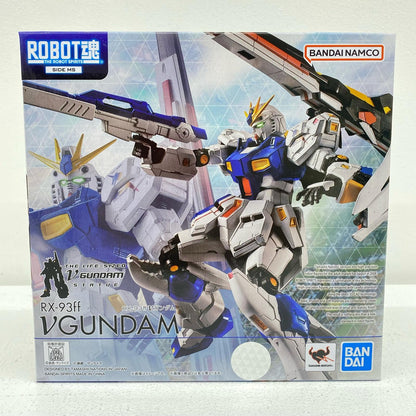 ROBOT魂＜SIDEMS＞RX-93ff νガンダム「機動戦士ガンダム逆襲のシャア」GUNDAMSIDE-F限定【フィギュア】