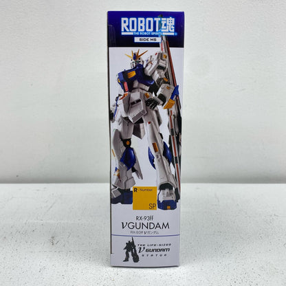 ROBOT魂＜SIDEMS＞RX-93ff νガンダム「機動戦士ガンダム逆襲のシャア」GUNDAMSIDE-F限定【フィギュア】