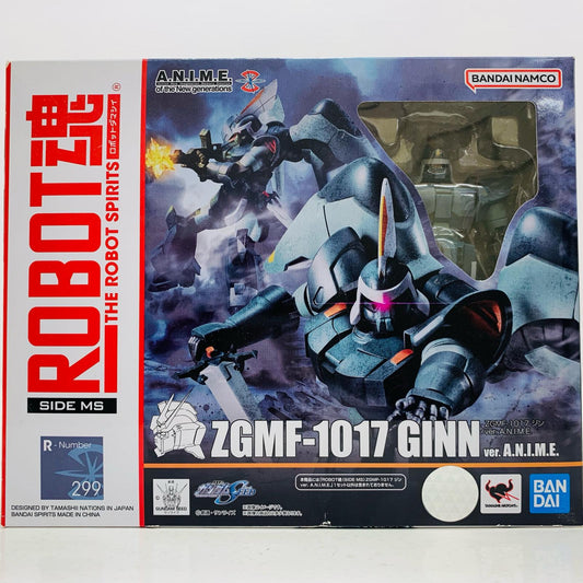 【中古】 ROBOT魂＜SIDEMS＞ZGMF-1017ジンver.A.N.I.M.E.「機動戦士ガンダムSEED」【フィギュア】【飾磨店】