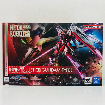 METAL ROBOT SPIRITS (Side MS) Infinite Justice Gundam Type II "Mobile Suit Gundam SEED FREEDOM" Tamashii Web Store Limited [Figure]