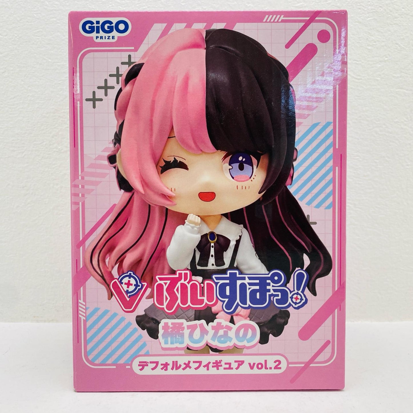 橘ひなの「ぶいすぽっ!」ぶいすぽっ!デフォルメフィギュアVol.2GIGO限定【フィギュア】