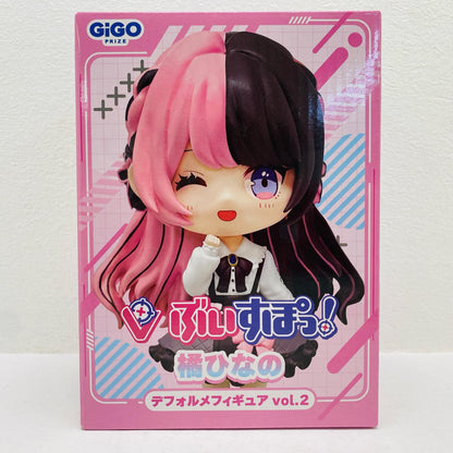橘ひなの「ぶいすぽっ!」ぶいすぽっ!デフォルメフィギュアVol.2GIGO限定【フィギュア】