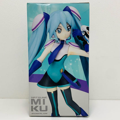 【中古】 発音ミク-パイロットスーツ-リミテッドプレミアムフィギュア「新幹線変形ロボシンカリオン」【フィギュア】