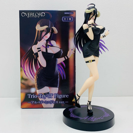 【中古】 アルベド・ミニドレスver.Trio-Try-iTFigure「オーバーロード」 オーバーロード フィギュア アルベド ミニドレス ver. Trio-Try-iT AMUPRZ17551【フィギュア】【飾磨店】