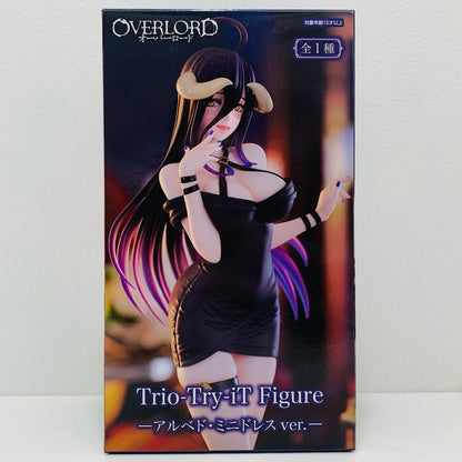 【中古】 アルベド・ミニドレスver.Trio-Try-iTFigure「オーバーロード」 オーバーロード フィギュア アルベド ミニドレス ver. Trio-Try-iT AMUPRZ17551【フィギュア】【飾磨店】
