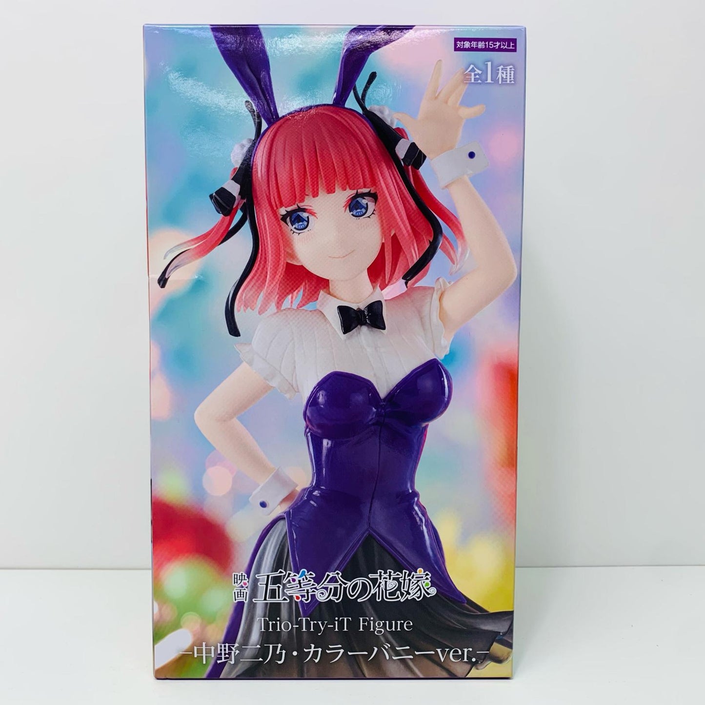 Nakano Nino Color Bunny Ver. Trio-Try-iT Figure "The Quintessential Quintuplets Movie" [Figure]