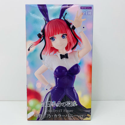 Nakano Nino Color Bunny Ver. Trio-Try-iT Figure "The Quintessential Quintuplets Movie" [Figure]