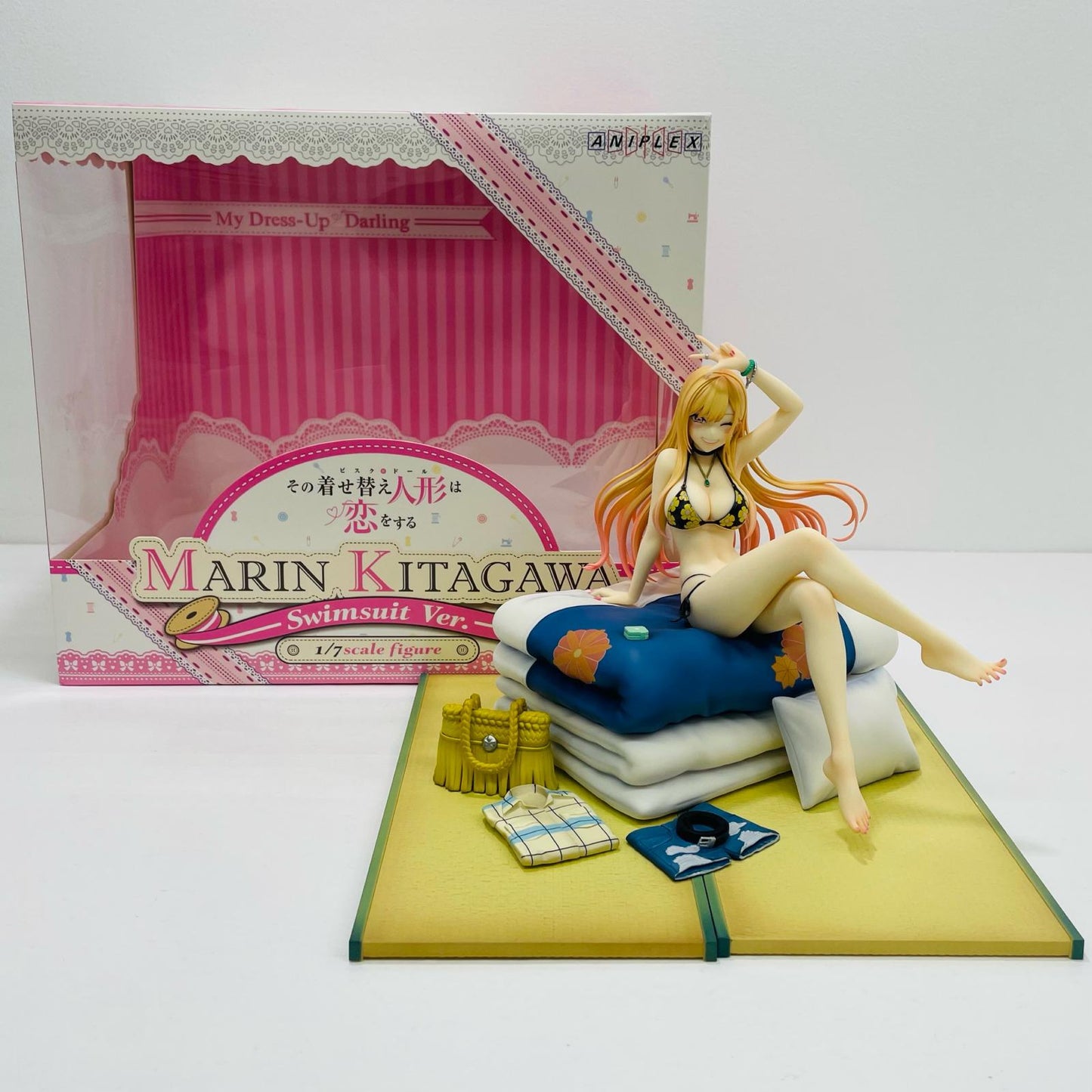 Marin Kitagawa Swimsuit Ver. "My Dress-Up Darling" 1/7 Scale Pre-Painted PVC & ABS Figure ANIPLEX+ Exclusive [Figure]