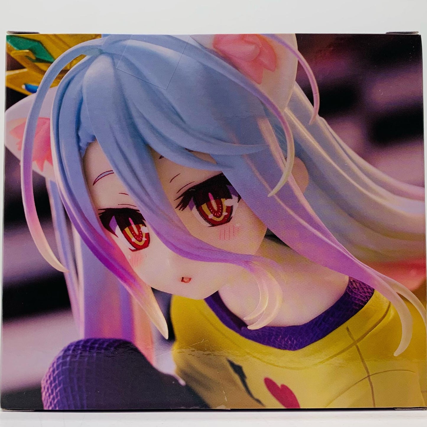 白～猫耳Tシャツver.～DesktopCuteフィギュア「ノーゲーム・ノーライフ」【フィギュア】