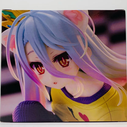 白～猫耳Tシャツver.～DesktopCuteフィギュア「ノーゲーム・ノーライフ」【フィギュア】