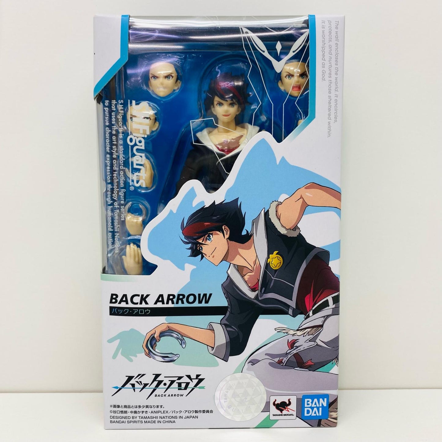 【中古】 S.H.Figuartsバック・アロウ「バック・アロウ」【フィギュア】【飾磨店】