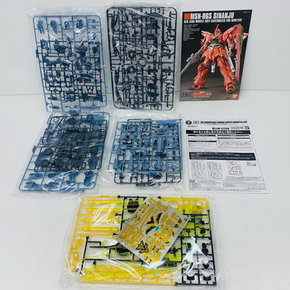 プラモデル 1/144 HG MSN-06S シナンジュ Ver.GSF 「GUNDAM SCRAMBLE in FUKUOKA」 ガンダムベース福岡限定 [5067469] MSN-06SシナンジュVer.GSF HG ガンダムベース福岡限定 '1/144