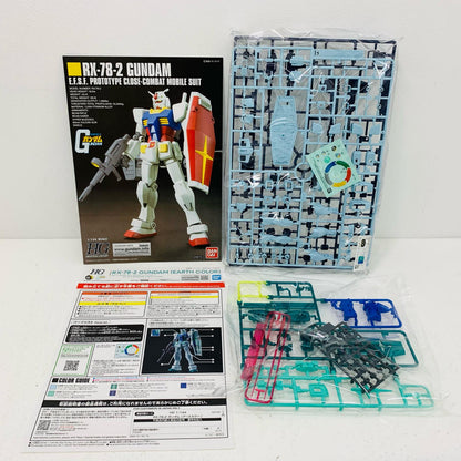 [Used] 1/144 HG RX-78-2 Gundam [Earth Color] "Mobile Suit Gundam" Gundam 45th Anniversary! GUNDAM NEXT FUTURE Commemorative [5067485]