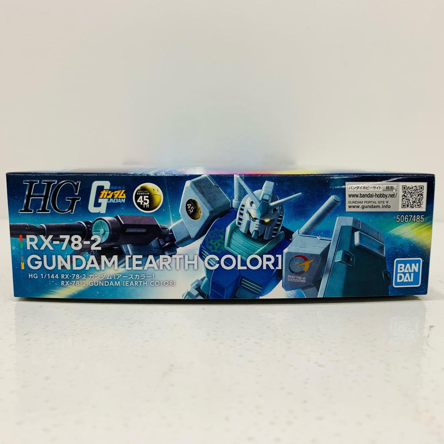 [Used] 1/144 HG RX-78-2 Gundam [Earth Color] "Mobile Suit Gundam" Gundam 45th Anniversary! GUNDAM NEXT FUTURE Commemorative [5067485]