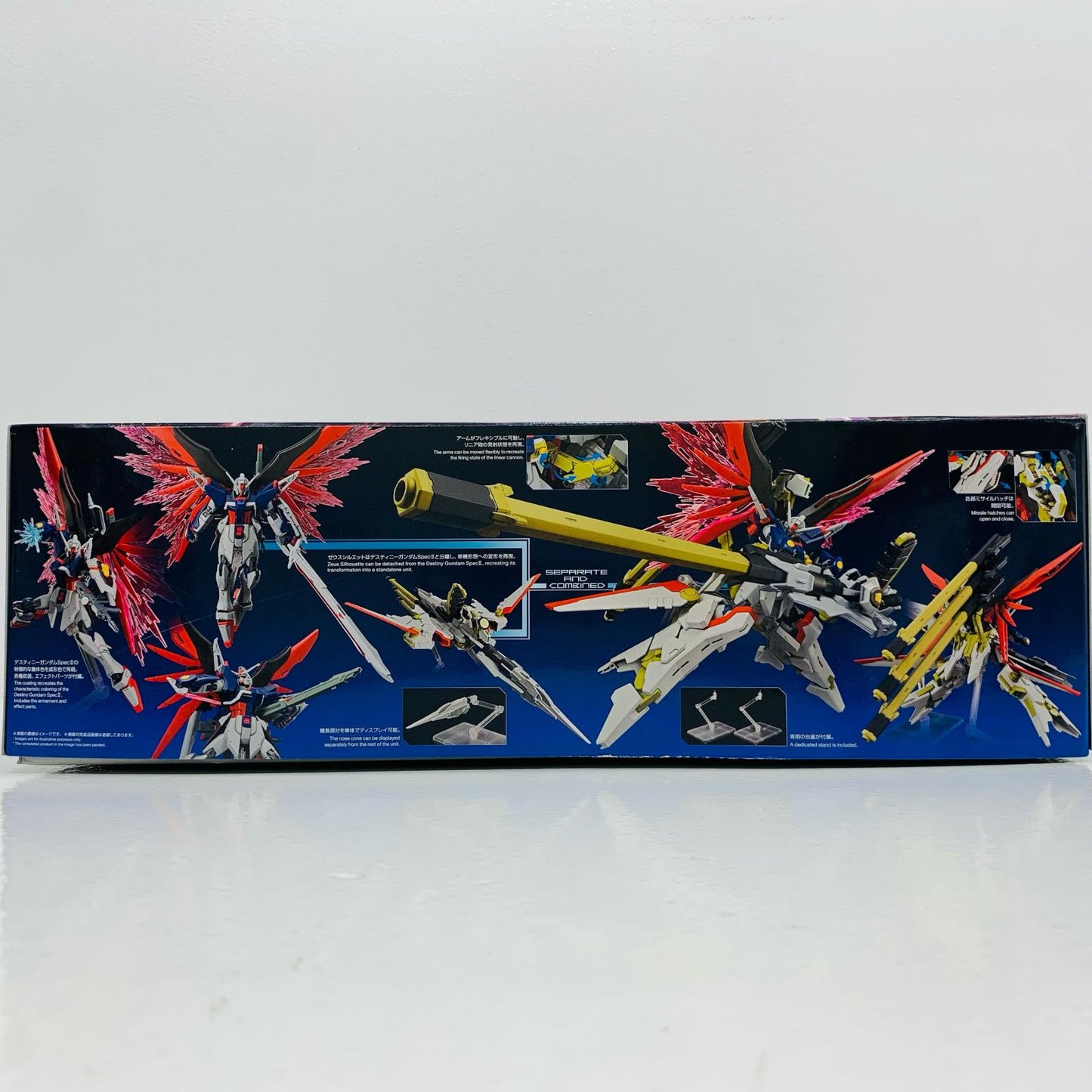 【中古】 1/144HGデスティニーガンダムSpecII＆ゼウスシルエット「機動戦士ガンダムSEEDFREEDOM」[5067428]【飾磨店】