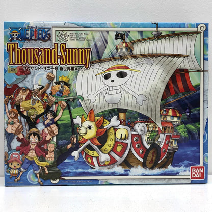 【中古】 ワンピース プラモデル サウザンド・サニー号 新世界ver. 2146847【加古川物流】