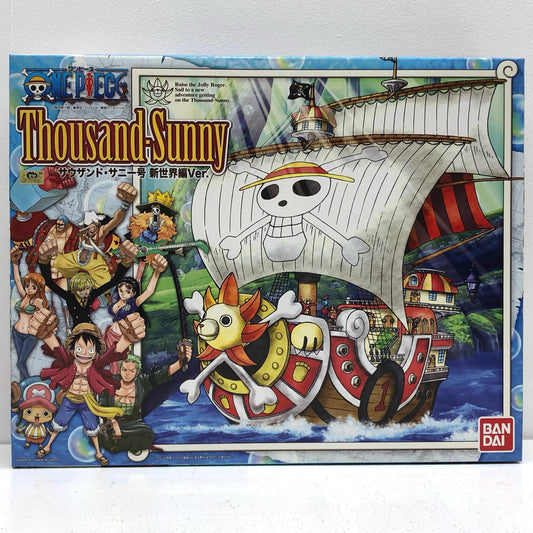 【中古】 ワンピース プラモデル サウザンド・サニー号 新世界ver. 2146847【加古川物流】
