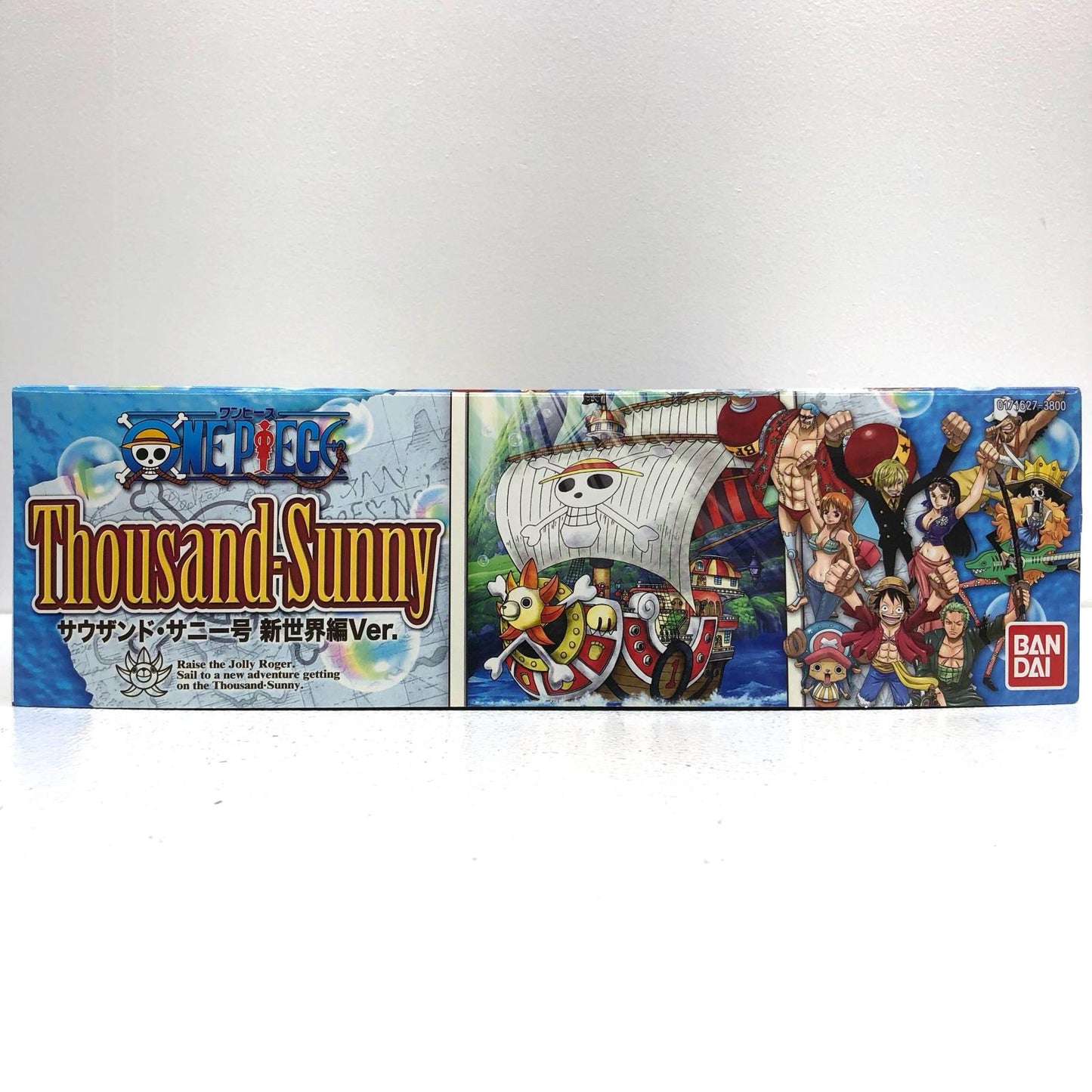 【中古】 ワンピース プラモデル サウザンド・サニー号 新世界ver. 2146847【加古川物流】