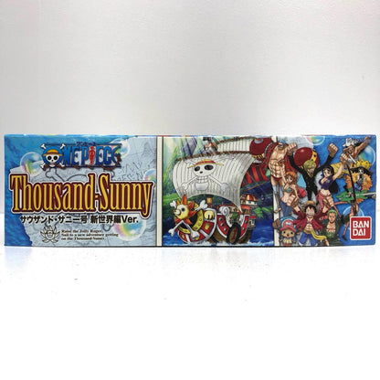 【中古】 ワンピース プラモデル サウザンド・サニー号 新世界ver. 2146847【加古川物流】