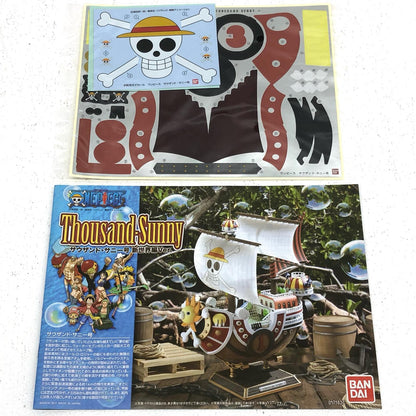 【中古】 ワンピース プラモデル サウザンド・サニー号 新世界ver. 2146847【加古川物流】