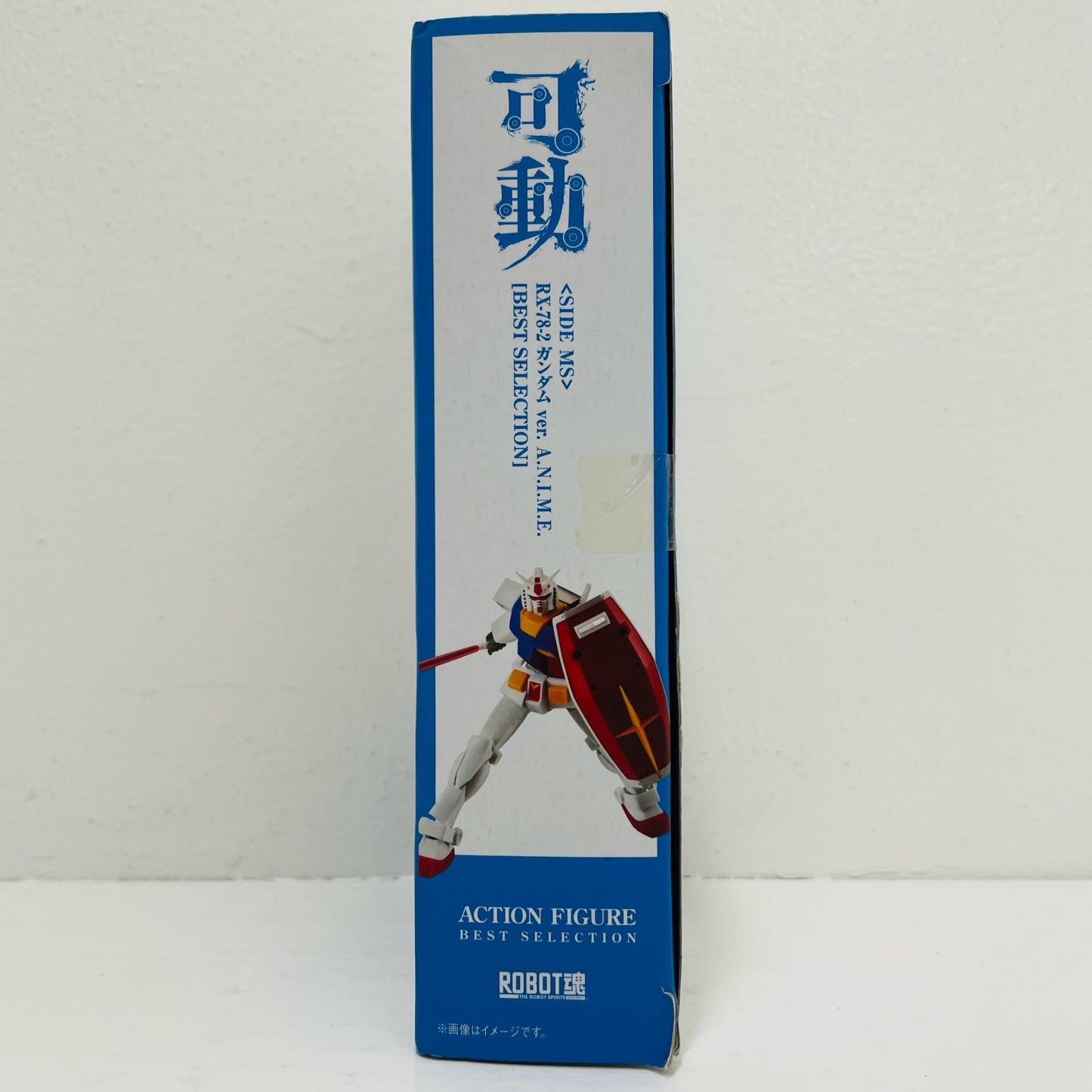 ROBOT魂＜SIDEMS＞RX-78-2ガンダムver.A.N.I.M.E.[BESTSELECTION]「機動戦士ガンダム」【フィギュア】