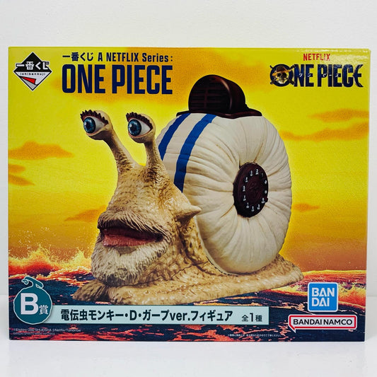 【中古】 B賞/電伝虫モンキー・Ｄ・ガープver.フィギュア「一番くじANETFLIXSeries：ONEPIECE(ワンピース)」 ワンピース フィギュア /電伝虫モンキー・Ｄ・ガープ ver. 一番くじ B賞【フィギュア】【飾磨店】