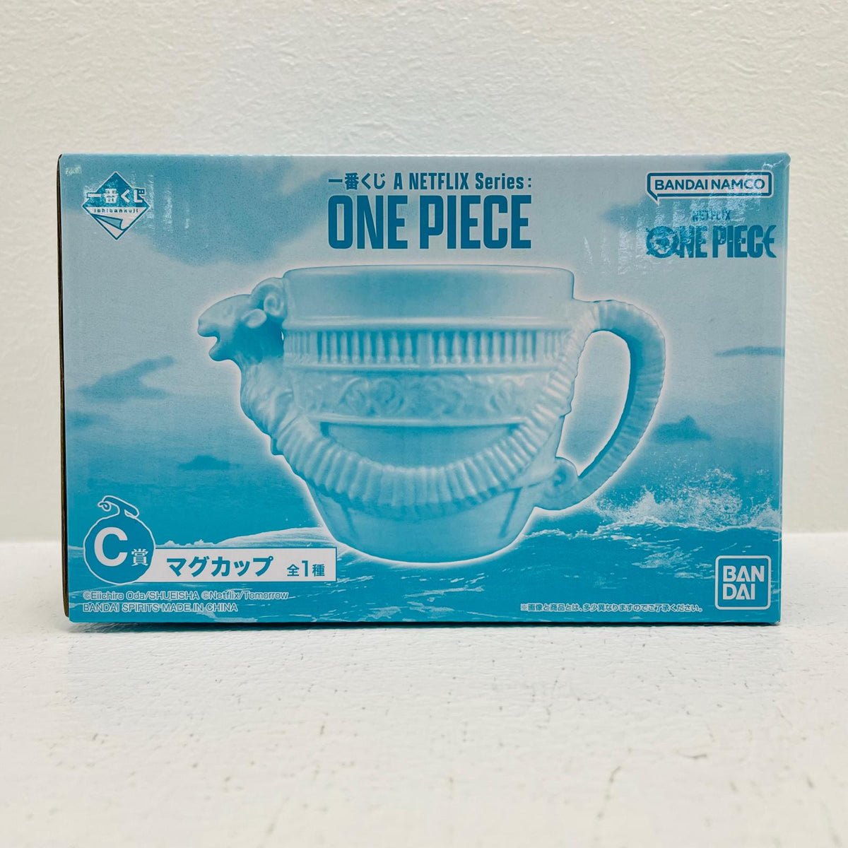 フィギュア C賞マグカップ「一番くじANETFLIXSeries：ONEPIECE(ワンピース)」 マグカップ 一番くじ C賞【フィギュア】【加古川物流】