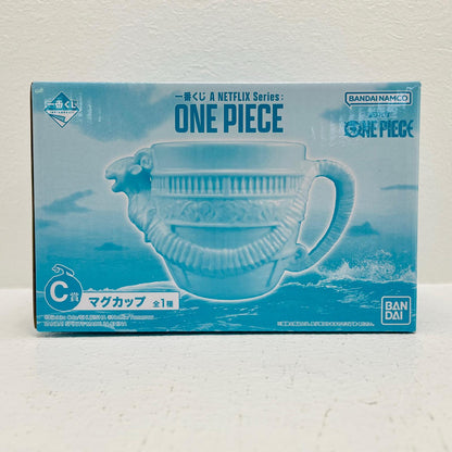 フィギュア C賞マグカップ「一番くじANETFLIXSeries：ONEPIECE(ワンピース)」 マグカップ 一番くじ C賞【フィギュア】【加古川物流】
