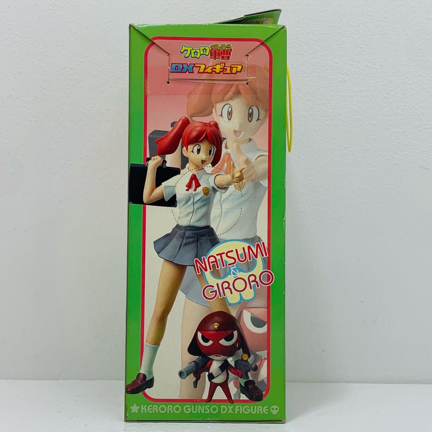 【中古】 アンゴル=モア制服Ver.＆ケロロDXフィギュア1「ケロロ軍曹」【フィギュア】