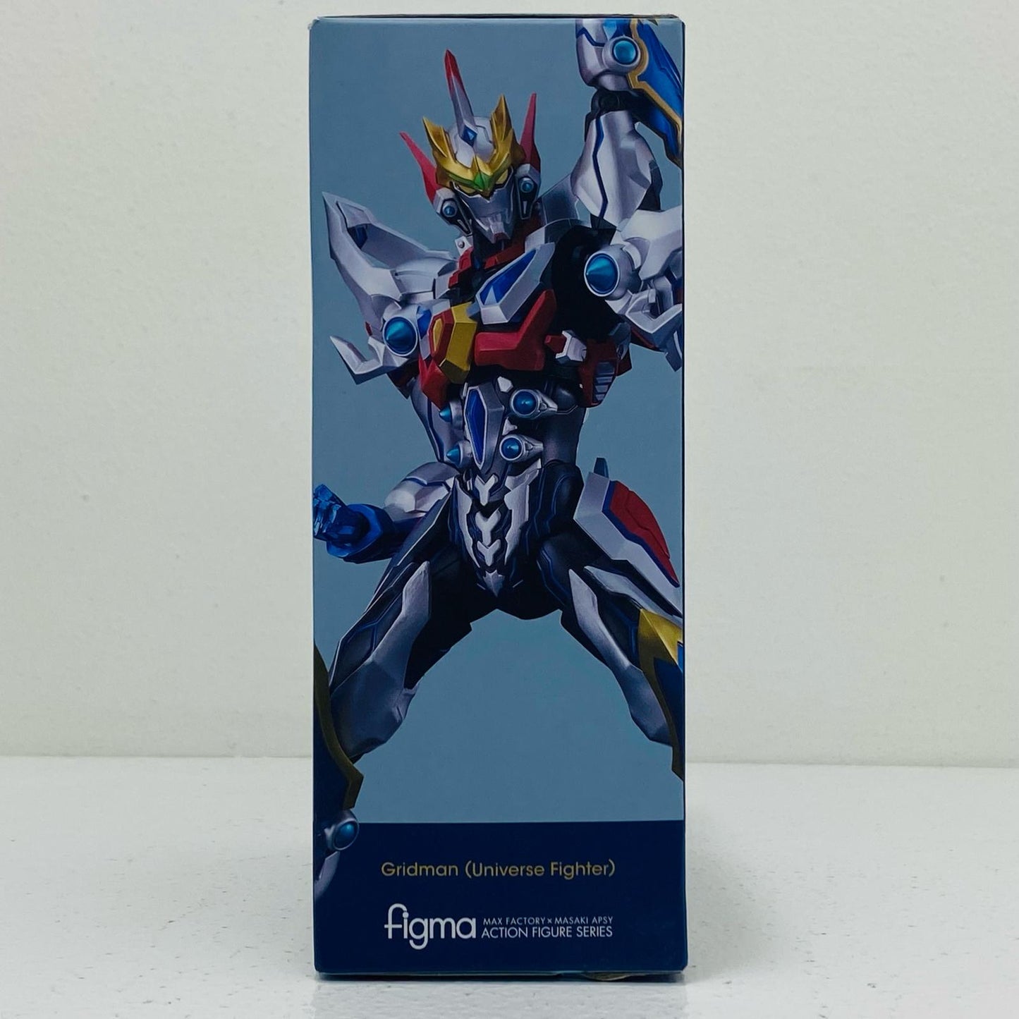 【中古】 figmaグリッドマン(UniverseFighter)「劇場版『グリッドマンユニバース』」プラスチック製塗装済み可動フィギュア【フィギュア】