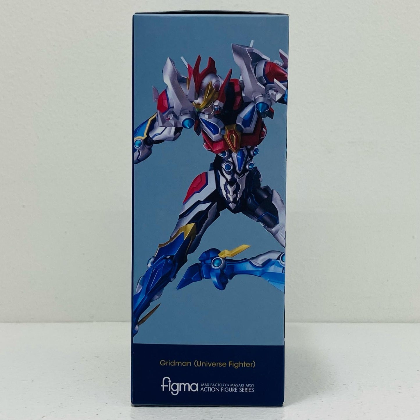 【中古】 figmaグリッドマン(UniverseFighter)「劇場版『グリッドマンユニバース』」プラスチック製塗装済み可動フィギュア【フィギュア】