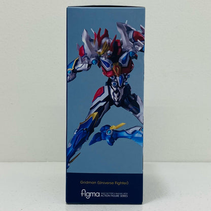 【中古】 figmaグリッドマン(UniverseFighter)「劇場版『グリッドマンユニバース』」プラスチック製塗装済み可動フィギュア【フィギュア】