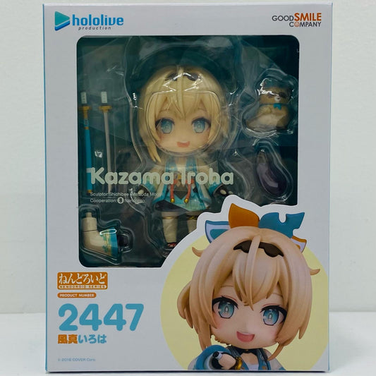 【中古】 ねんどろいど風真いろは「ホロライブプロダクション」【フィギュア】