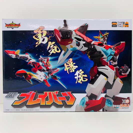 【中古】 THE合体DXブレイバーン「勇気爆発バーンブレイバーン」プラスチック製塗装済み可動フィギュア【フィギュア】【飾磨店】