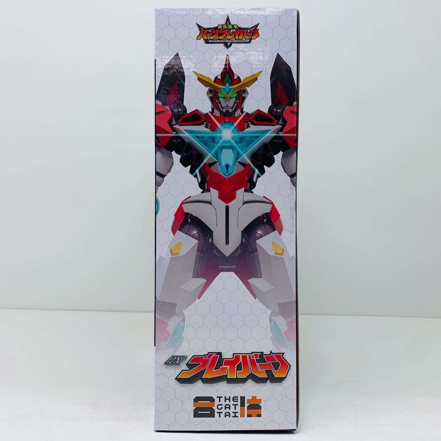 【中古】 THE合体DXブレイバーン「勇気爆発バーンブレイバーン」プラスチック製塗装済み可動フィギュア【フィギュア】【飾磨店】