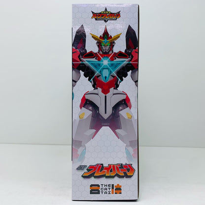 【中古】 THE合体DXブレイバーン「勇気爆発バーンブレイバーン」プラスチック製塗装済み可動フィギュア【フィギュア】【飾磨店】