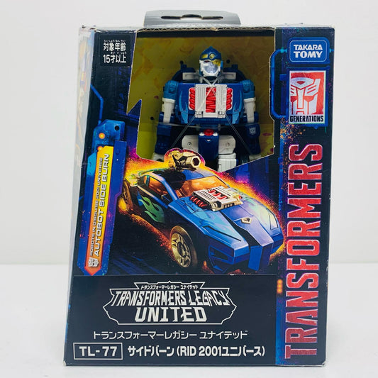 【中古】 TL-77サイドバーン(RID2001ユニバース)「トランスフォーマーレガシーユナイテッド」【フィギュア】