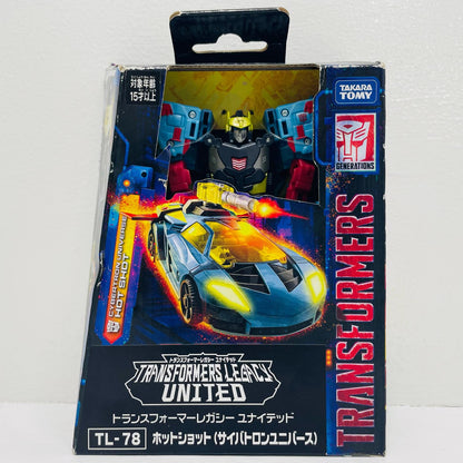 TL-78ホットショット(サイバトロンユニバース)「トランスフォーマーレガシーユナイテッド」【フィギュア】