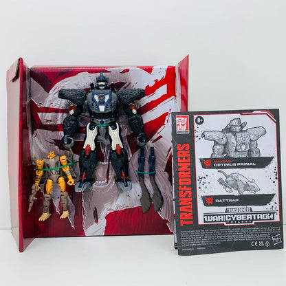 【中古】 WFC-19オプティマスプライマルwithラットトラップ「トランスフォーマーウォーフォーサイバトロン」TFジェネレーションズ【フィギュア】【飾磨店】