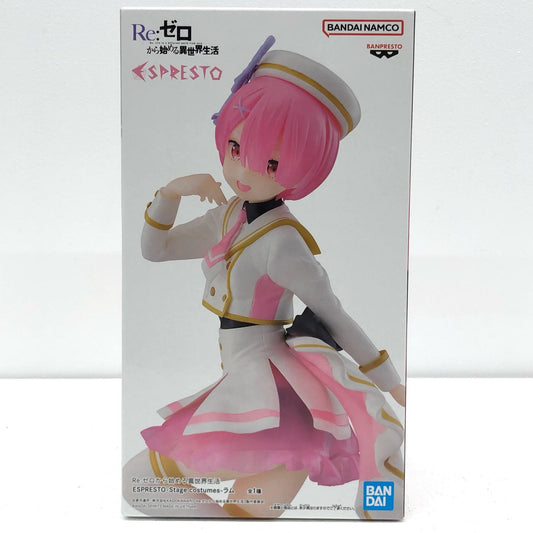 【中古】 ラム-ESPRESTO-Stagecostumes-「Re:ゼロから始める異世界生活」【フィギュア】【加古川物流】