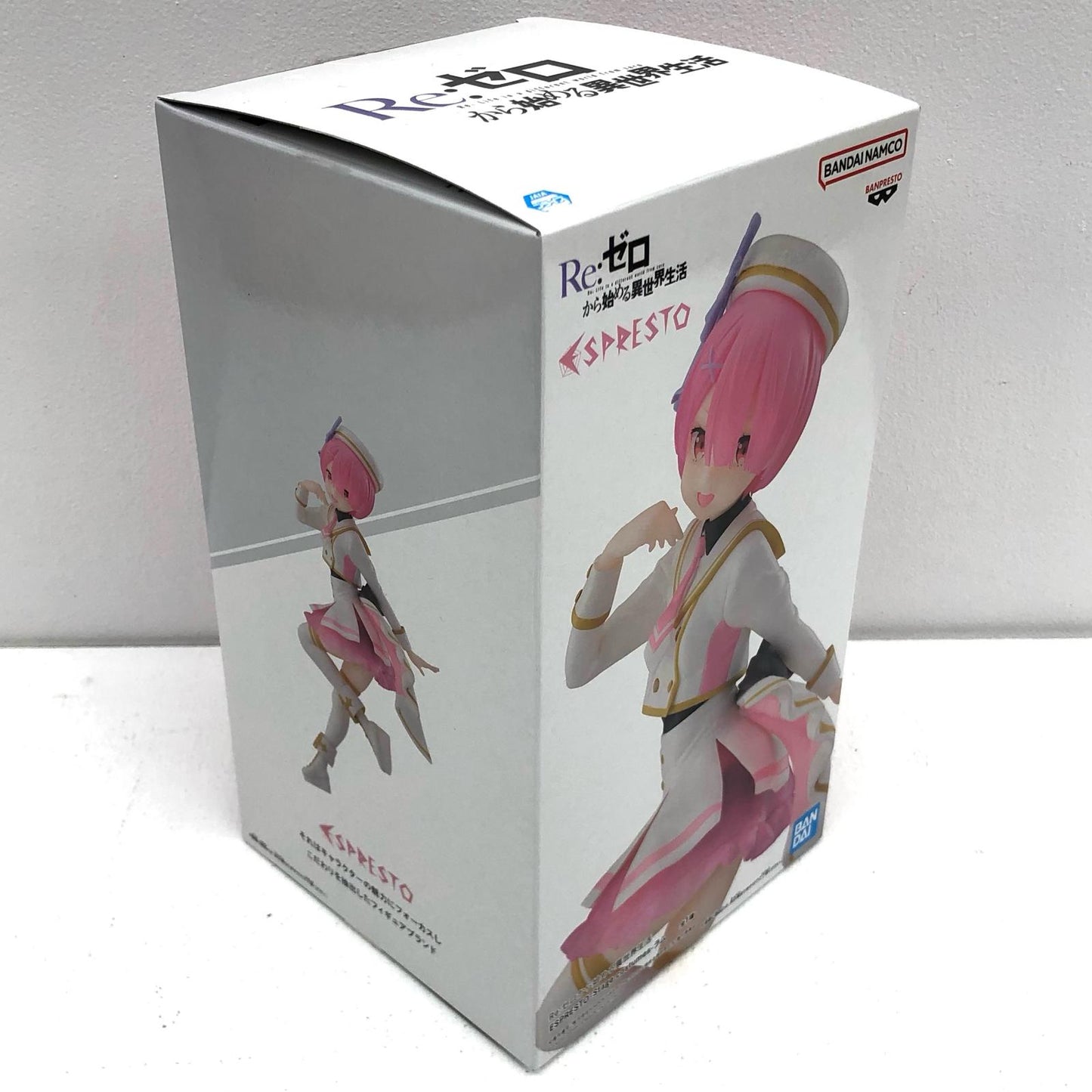 【中古】 ラム-ESPRESTO-Stagecostumes-「Re:ゼロから始める異世界生活」【フィギュア】【加古川物流】