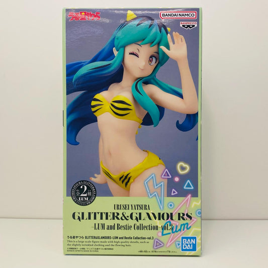 【中古】 ラム-GLITTER&GLAMOURS-LUMandBestieCollection-vol.3「うる星やつら」 うる星やつら フィギュア ラム GLITTER&GLAMOURS LUM and Bestie Collection vol.3 2712892【フィギュア】【飾磨店】