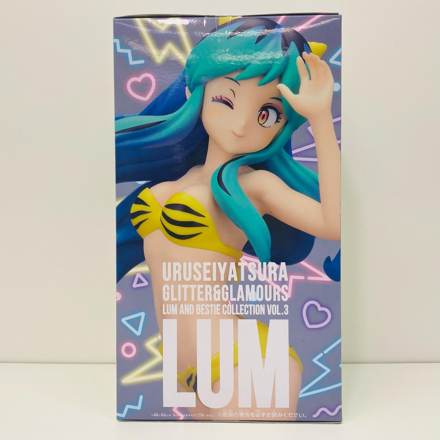 【中古】 ラム-GLITTER&GLAMOURS-LUMandBestieCollection-vol.3「うる星やつら」 うる星やつら フィギュア ラム GLITTER&GLAMOURS LUM and Bestie Collection vol.3 2712892【フィギュア】【飾磨店】